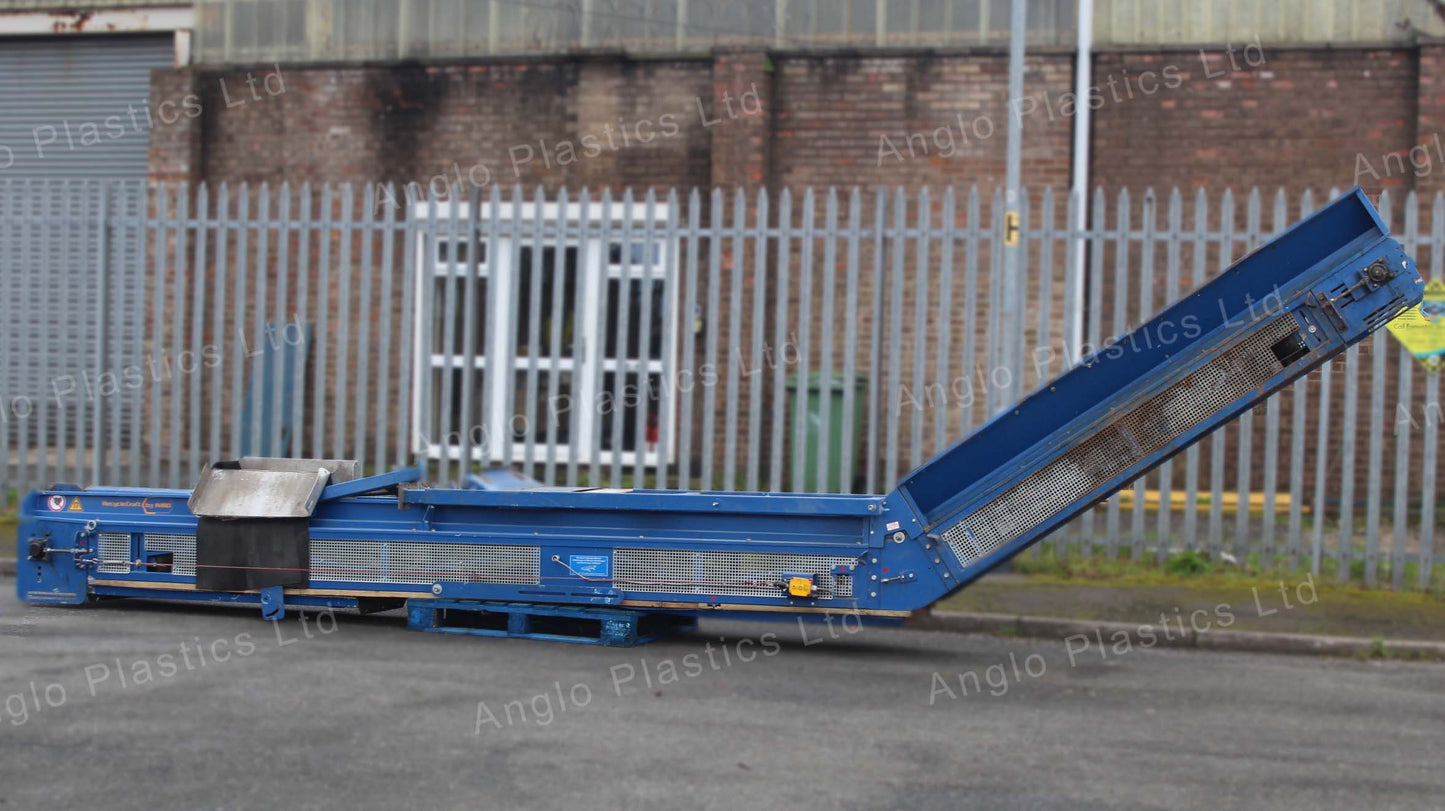 weima spider 1500h shredder