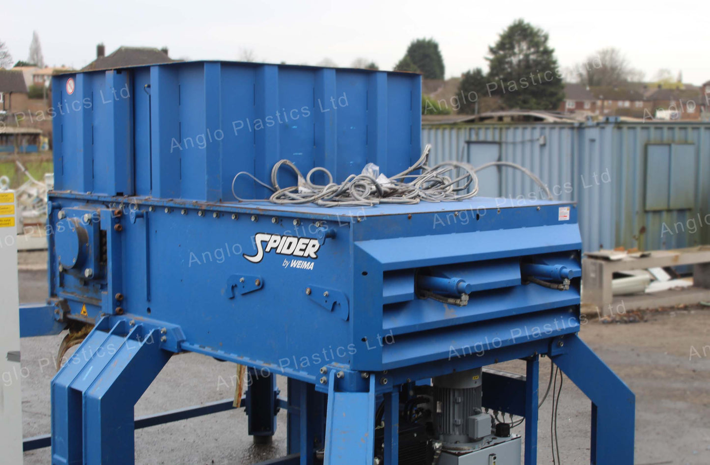 weima spider 1500h shredder