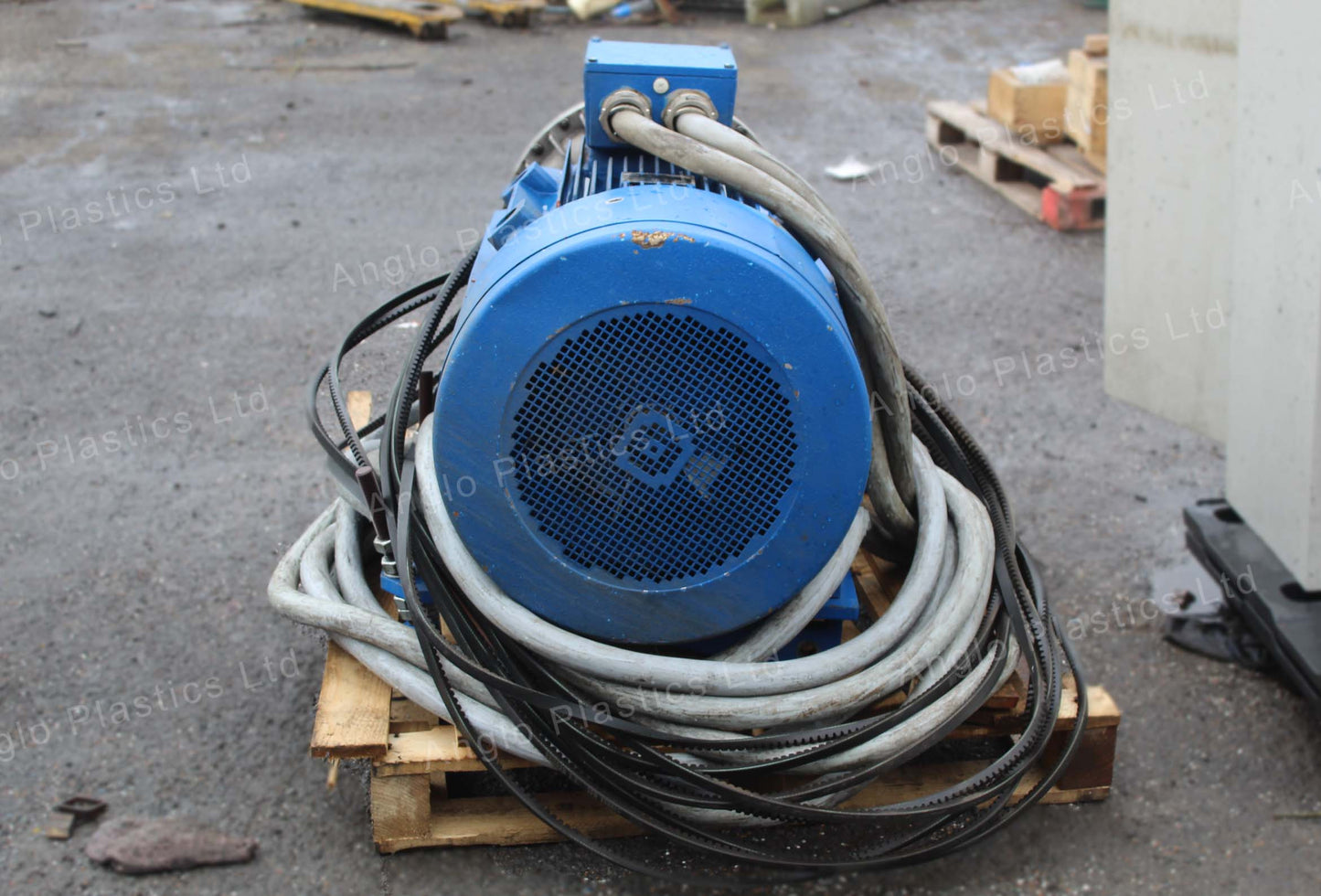 weima spider 1500h shredder