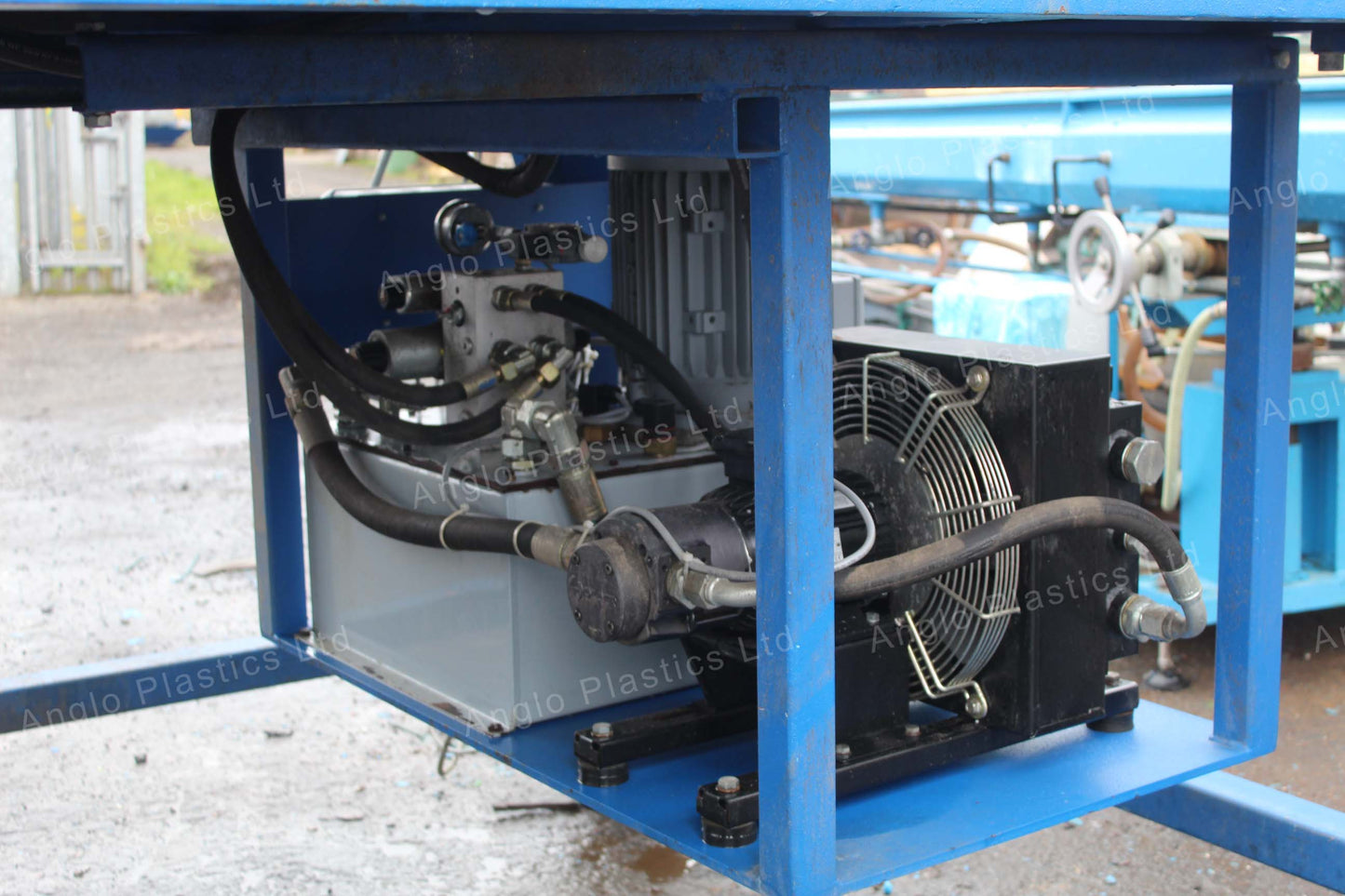 weima spider 1500h shredder