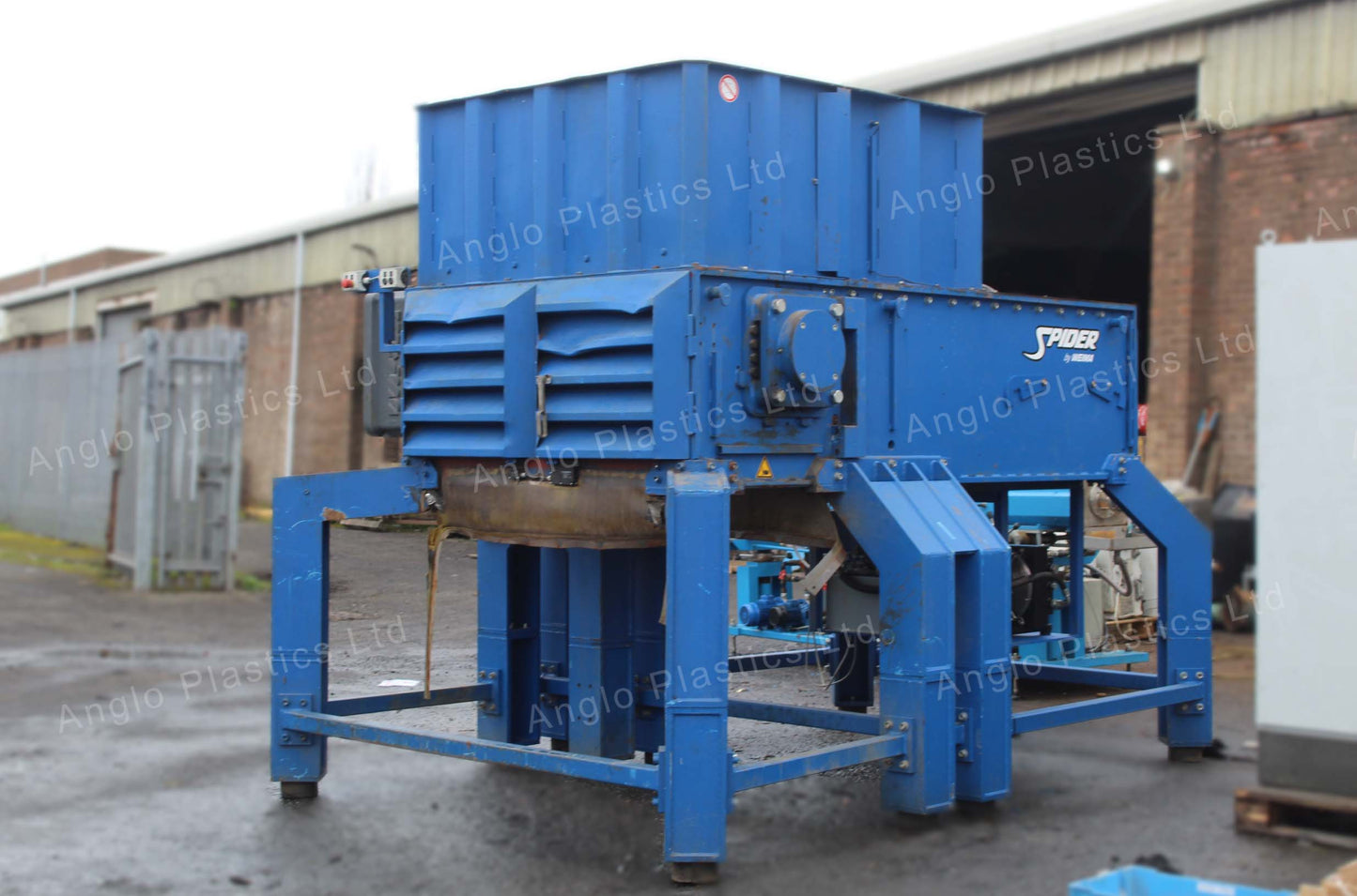 weima spider 1500h shredder