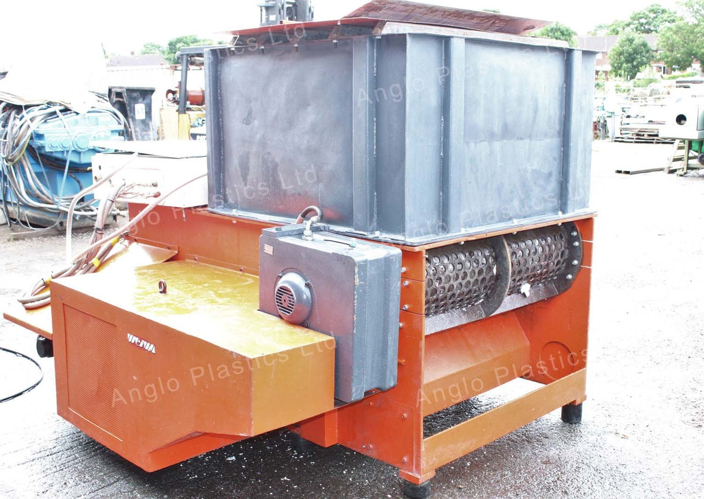 weima wlk12 shredder