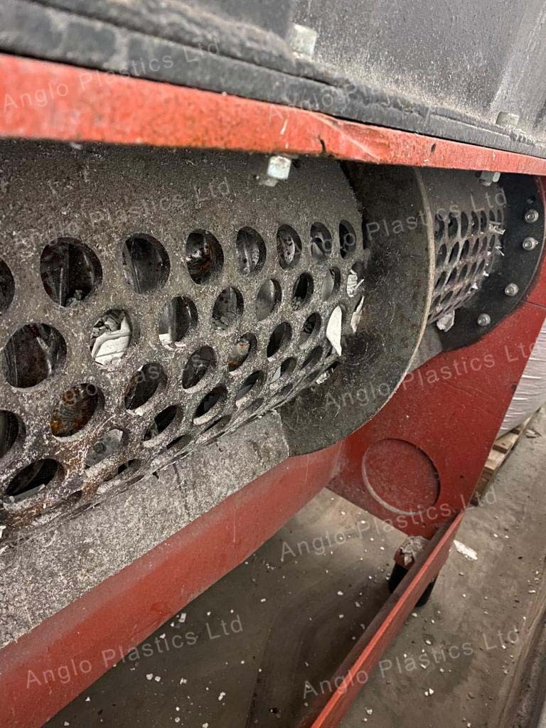 weima wlk12 shredder