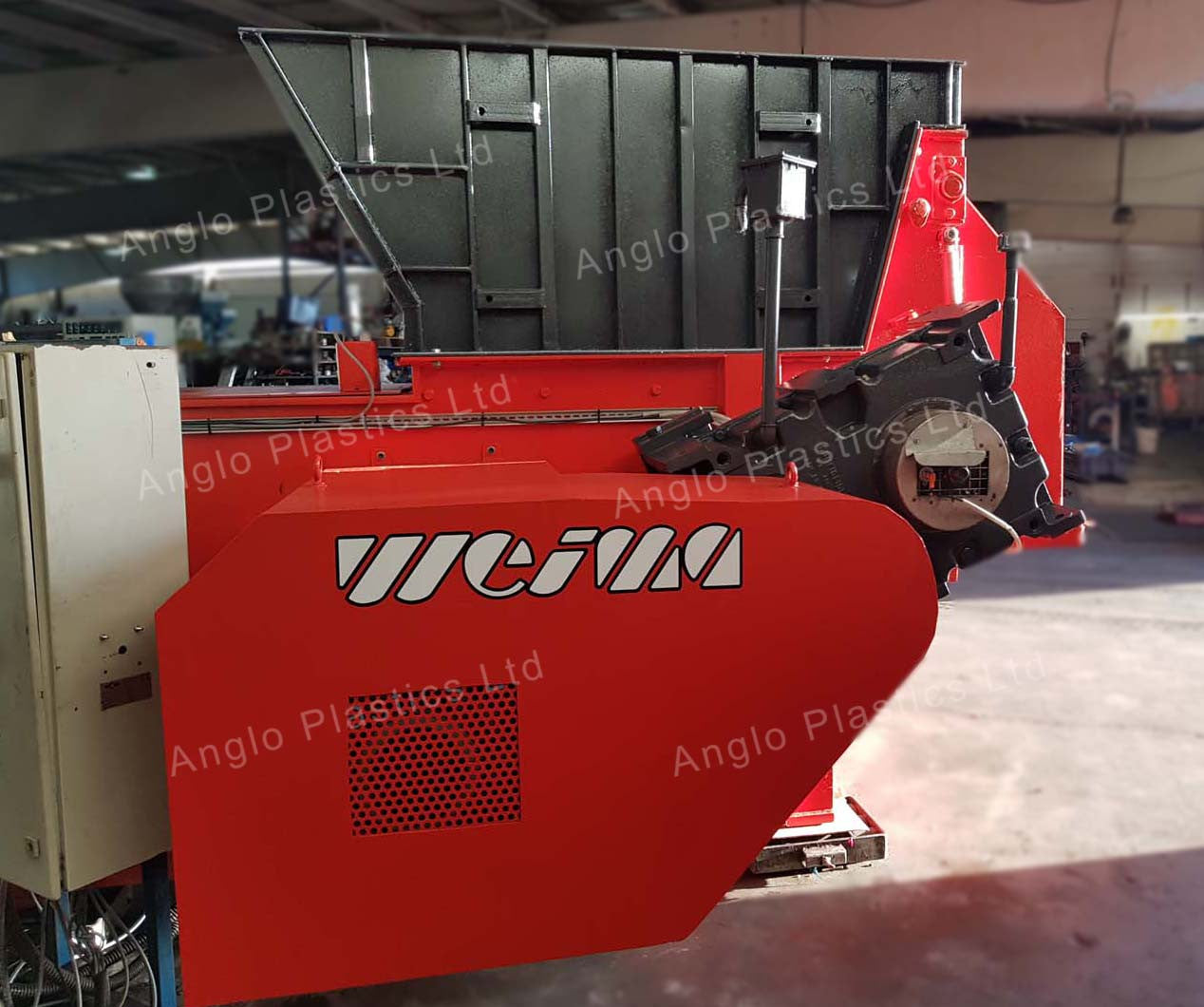 Sold - weima wlk15 with zerma gsh 500/600 granulator