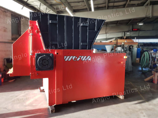 Sold - weima wlk15 with zerma gsh 500/600 granulator