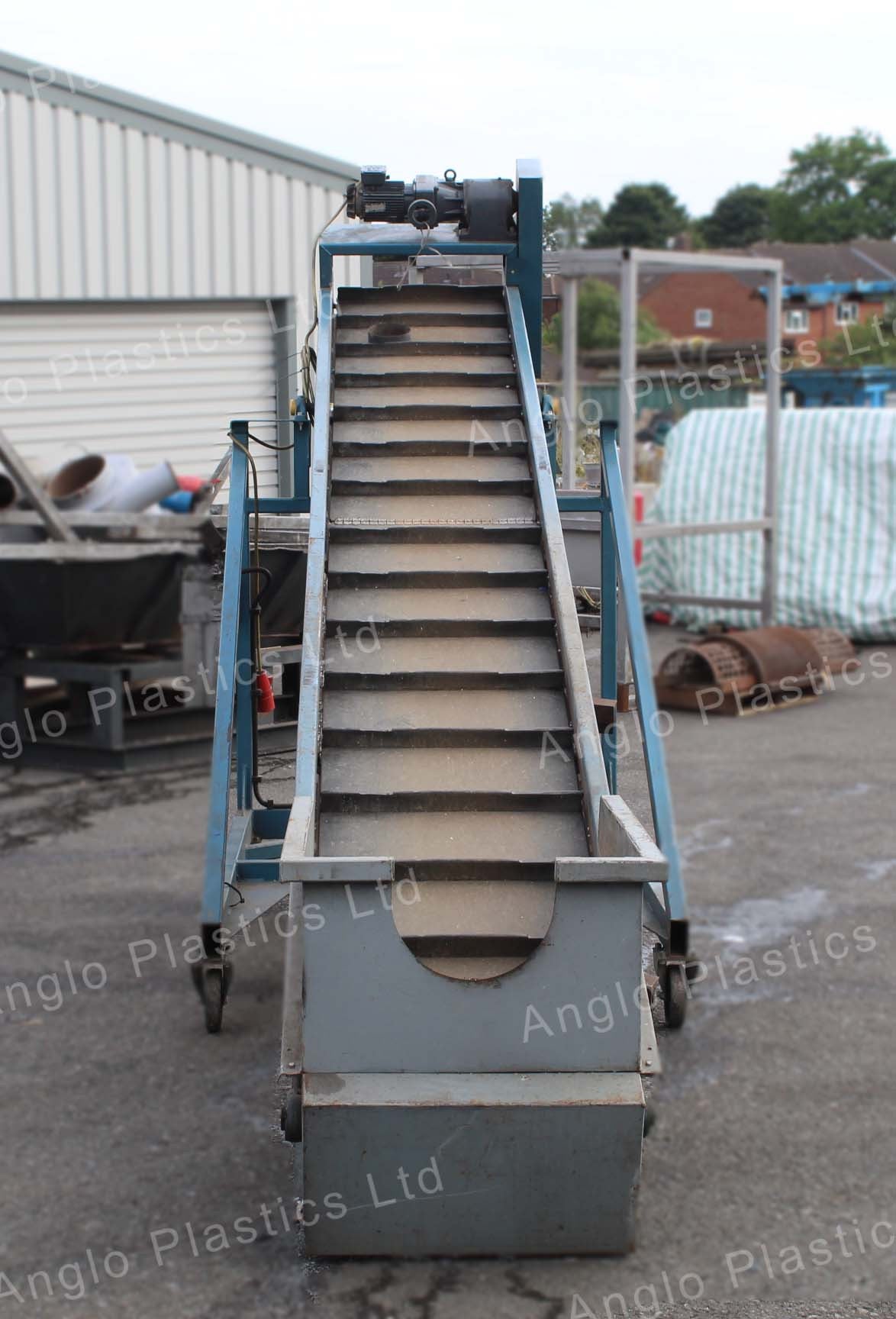 Sold - weima wlk15 with zerma gsh 500/600 granulator