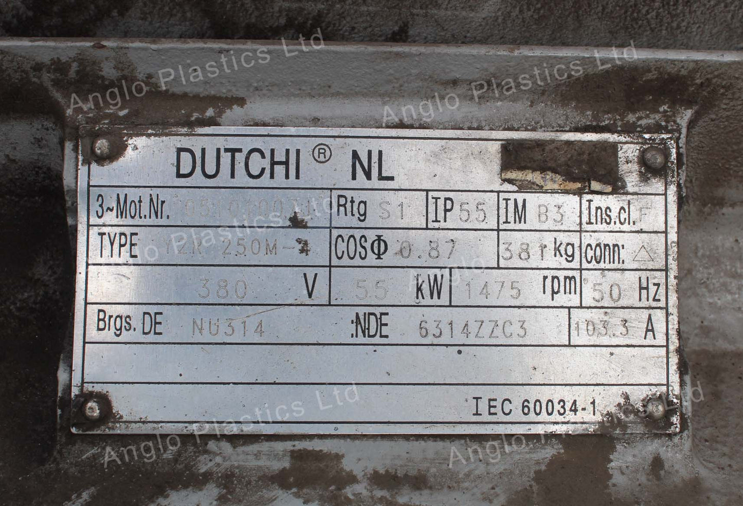 Sold - weima wlk15 with zerma gsh 500/600 granulator