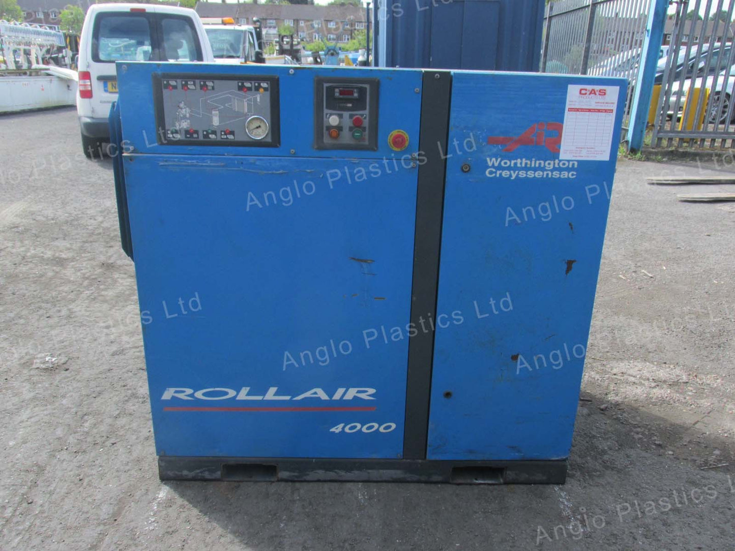 worthington rollair 4000 compressor
