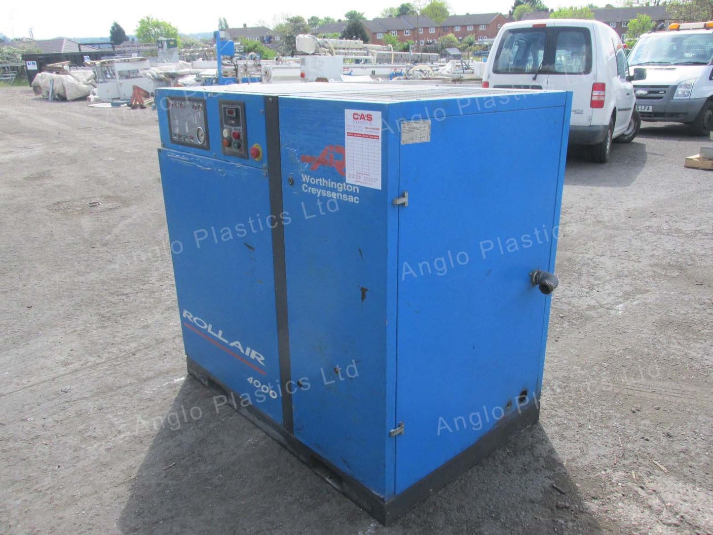 worthington rollair 4000 compressor
