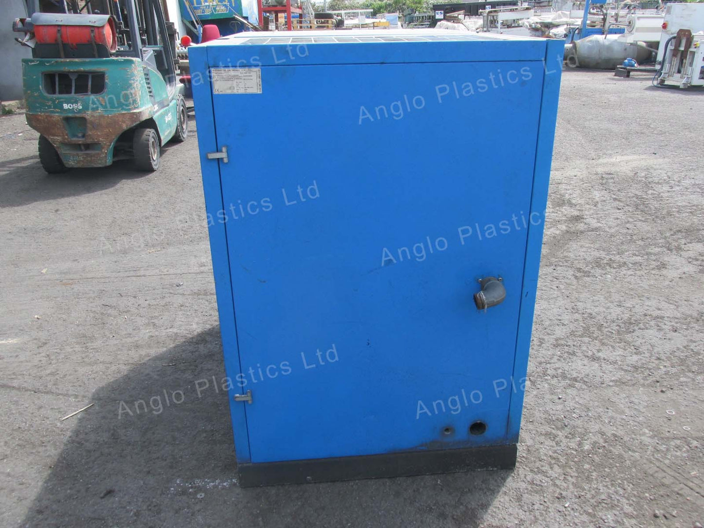 worthington rollair 4000 compressor