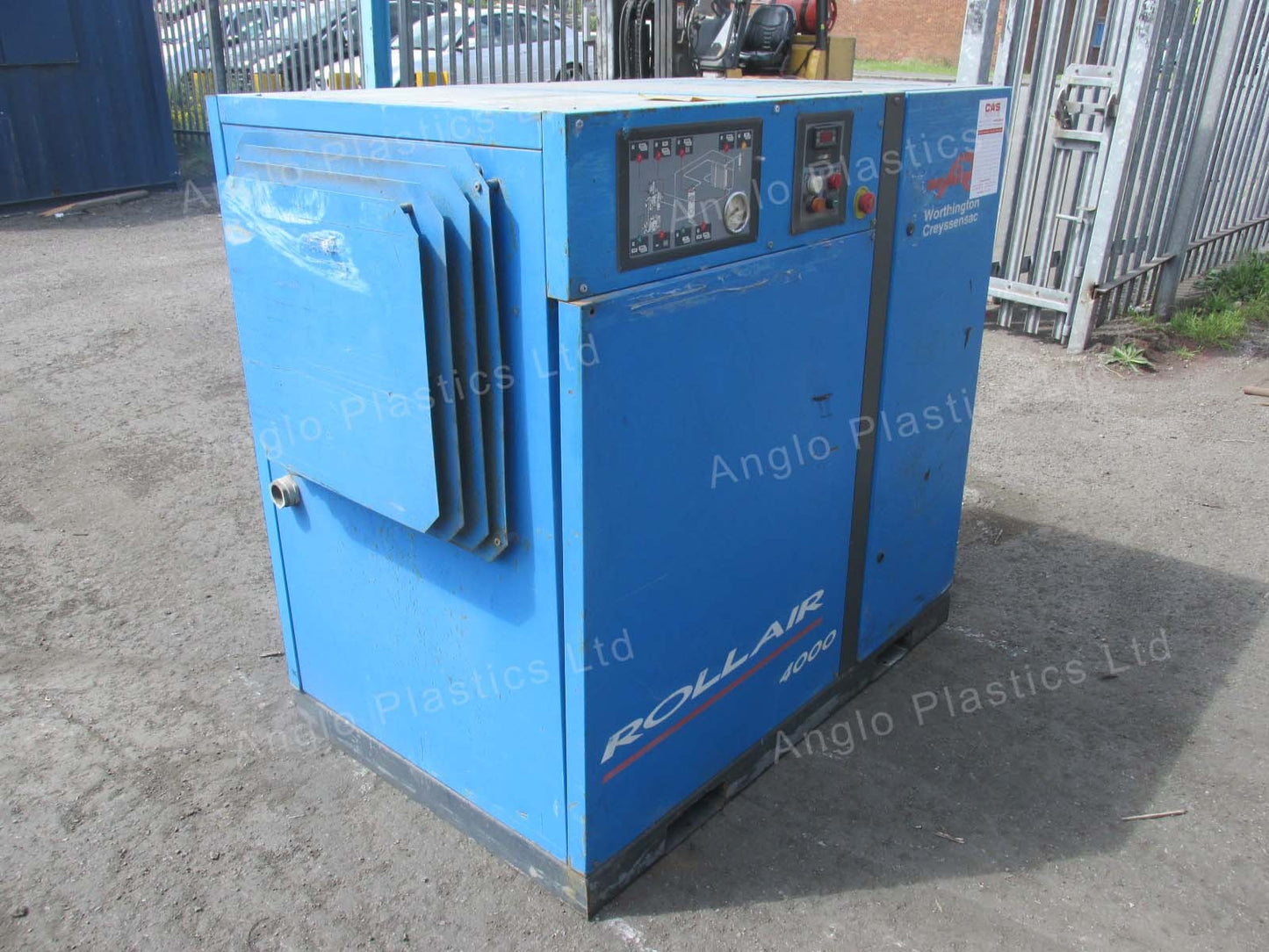 worthington rollair 4000 compressor
