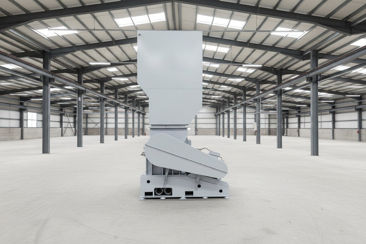 Sold - zerma gs 560/1000 granulator