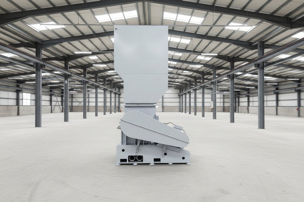 Sold - zerma gs 560/1000 granulator